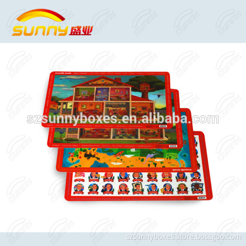 2013 new waterproof Eco-friendly pp placemats